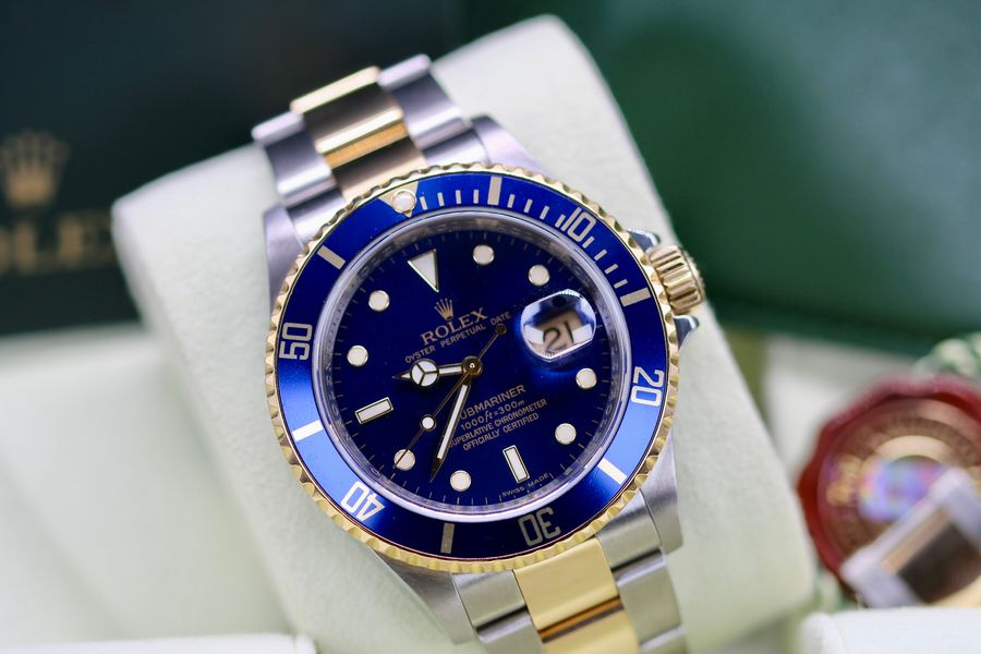 Rolex Submariner 116613 LB